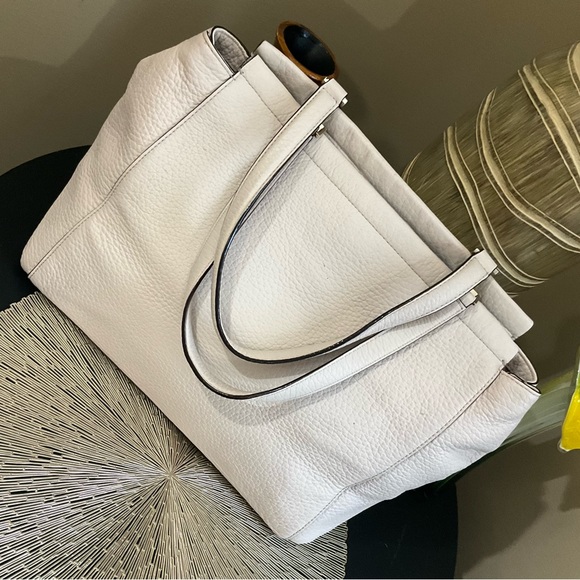 Kate Spade EUC New York Everett Way Pebbled Leather Tote Shoulder HandBag - Picture 7 of 9